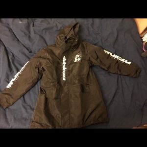 black anime streetwear jacket